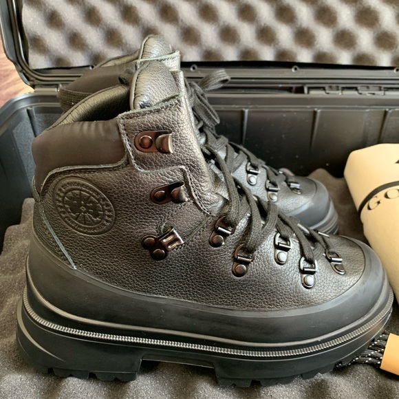 Canada Goose Journey Boot Black Color Size:6/37 - Picture 3 of 4